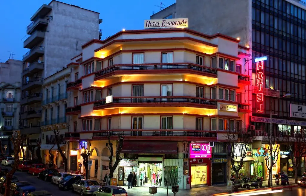 酒店 商业酒店 塞萨洛尼基